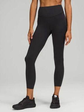 LULULEMON Base Pace High-Rise Tight Legging 25" Black Running Gym Plus Size 20